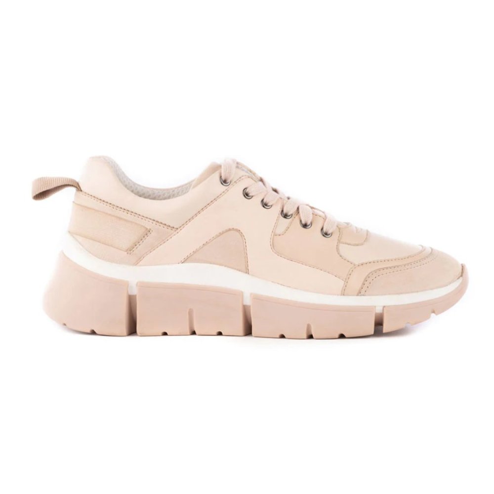 Seychelles Beige Women's Sneakers